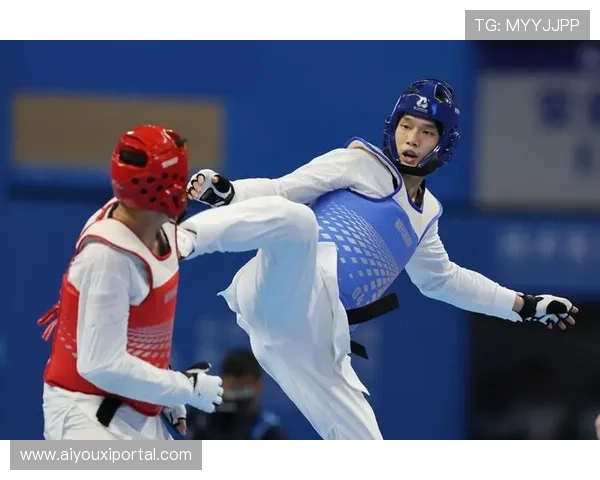 世界跆拳道大奖赛九月举行,选手展现技术特点 世界跆拳道大奖赛九月举行,选手展现技术特点